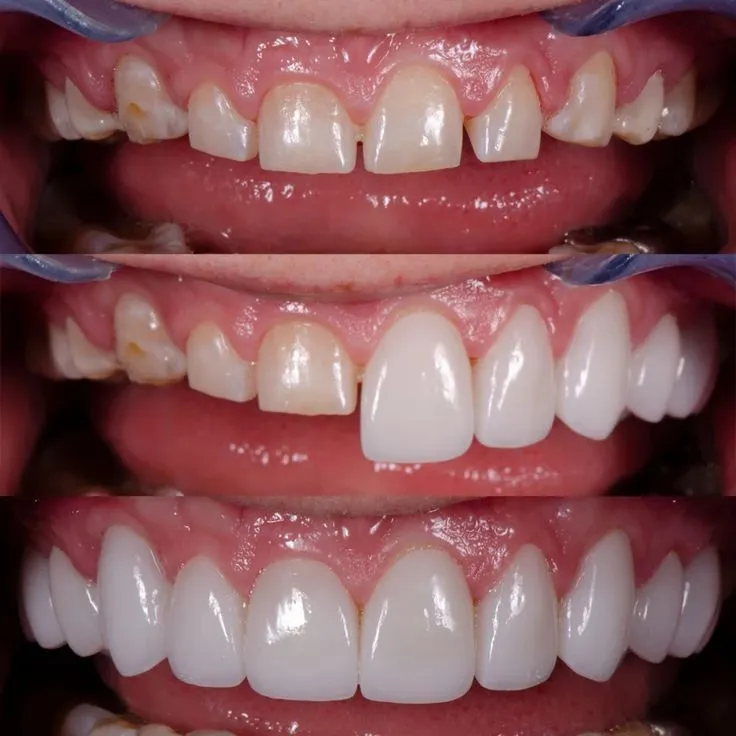 Antes e Depois 7